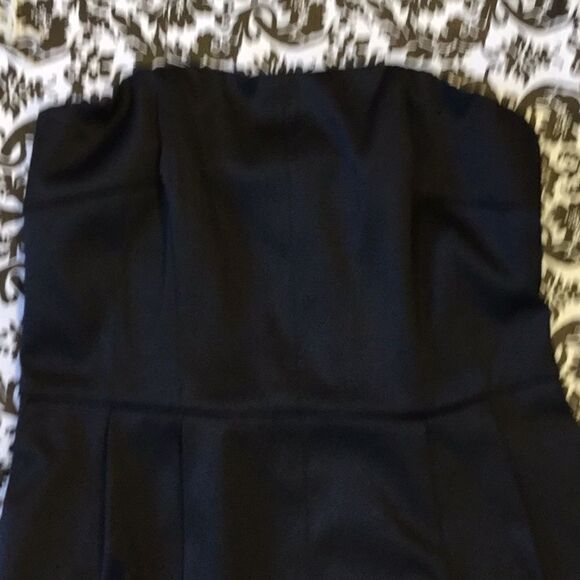 Express Black Strapless Mini Dress ✨ 👗 ✨ - Picture 4 of 8